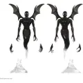 Super7 Dungeons & Dragons Ultimates Action Shadow Demons 2-pakningsfigur 18 Cm