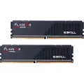 G.Skill Flare X5 - DDR5 - sett - 64 GB: 2 x 32 GB - DIMM 288-pin lav profil - 3000 MHz / PC5-24000 - CL30 - 1.4 V - ikke-bufret - on-die ECC - matt svart