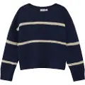 Name it Boxy Passform Strikket Pullover