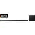 Samsung HW-QS710GF, 3.1.2 kanaler, DTS Virtual:X, Dolby Atmos, Dolby TrueHD, Adaptiv, Game Pro, Standard, Utvidelse av surroundlyd, Trådløs, Sort, AAC, AIFF, FLAC, LPCM, MP3, OGG, WAV