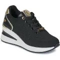 Xti for woman. 14372102-NEGRO Trainers 143721 black (41), Fabric, 3 to 5 cm, Laces, Casual
