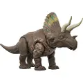Mattel Jurassic World GIGANTIC THRASHERS Eotriceratops, 4 År, Brun, Plast