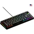 Glorious Gmmk 3 65% Wired Gaming-tastatur Engelsk