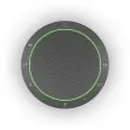 Jabra Speak2 55 MS - Høyttalende håndfri telefon - Bluetooth - kablet, trådløs - USB-A, USB-C - mørk grå - Certified for Microsoft Teams, Microsoft Swift Pair Certified
