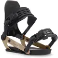 Ride A-10 2023 Snowboardbinding brun