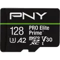 PNY Elite Uhs-i C10 U3 V30 128gb Minnekort