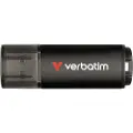 Verbatim V200 Metal USB Drive 64GB, 64 GB, USB Type-A, 3.2 Gen 1 (3.1 Gen 1), 200 MB/s, Med lokk, Sort