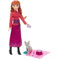 Mattel Disney Anna-dukke Med Rev
