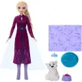 Mattel Disney Elsa-dukke Med Bjørn