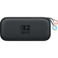 Nintendo 10015104, Hardplast, Nintendo, Sort, Glidelås, 142 mm, 338 mm
