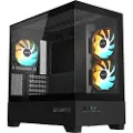 Gigabyte Aorus C201b Ice Panoramica Glass Usb 3.0 Pc-tårnkasse