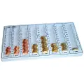 Wedo 160 100837, 328 mm, 178 mm, 31 mm, 2,03 kg
