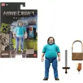 Mattel Minecraft Movie Steve Figur 10 cm