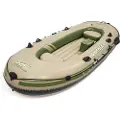 Bestway 65001, Reise / Rekreasjon, Oppblåsbar Båt, Grønn, PVC, 3 person(er), 250 kg