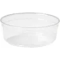 Multi Bæger Crystal Deli 250 ml Ø116x44 mm Rund Kraftig RPET Klar,35 stk/ps - (35 stk.)