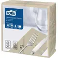 Tork Advanced Dinner - Serviett - Størrelse 39 x 39 cm - avhendbar - naturpreget (en pakke 150)