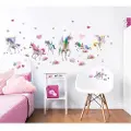 Walltastic Magiske Enhjørninger / Magical Unicorn Wallstickers