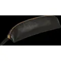 Clairefontaine Flying Spirit Læderpenalhus Oval Sort 18x4x4