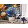 Walltastic Solsystem tapet 243 x 305 cm
