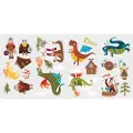 RoomMates Drager og vikinger wallstickers