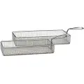 Multi Serveringskurv Mini Friture 21.5x10.5x3.5 cm Rustfri stål,6 stk/pk