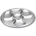 Multi Aluplatte 7-rum Ø277x15 mm Rund,4 pk x 70 stk/krt