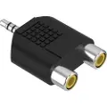 Sinox phono til mini jack adapter