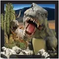 Worth Keeping Magnes 3D Dinozaur