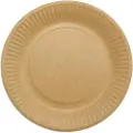 Antalis Lunsjtallerken papp 18cm brun 50stk/pk - (50stk.)