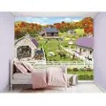 Walltastic Heste og pony tapet 243 x 305 cm