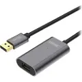 UNITEK Y-275 - USB-forlengelseskabel - USB (hunn) til USB (hann) - USB 2.0 - 30 m - aktiv
