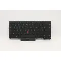 Lenovo Lite-On - Erstatningstastatur for bærbar PC - bakbelysning - Tysk - for ThinkPad L14 Gen 1 20U1, 20U2, 20U5, 20U6