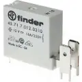Finder 12VDC 16A-250VAC RELÆ 1 SLUTTER - MED FASTON KLEMME