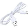 Samsung USB 2.0/micro USB, 1 m, 1 m, USB A, Micro-USB A, USB 2.0, Hankjønn/hankjønn, Hvit