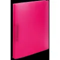Herma perm 2-ring A4 25mm rosa (19164)