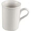 CCPAS Krus, 10 cm, porcelæn, hvid