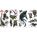 RoomMates Jurassic World 2 Dinosaurs Wallstickers