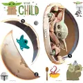 RoomMates Star Wars Mandalorian - Painted Baby Yoda Wallstickers