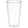 CaterSource Plastglass Catersource 30 cl Ø80x122 mm PP klar - (20 poser x 100 stk.)