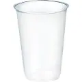 Multi Plastglass 20 cl Bioware H 95 mm Ø70 mm PLA Klar, 100 stk/pk - (100 stk.)