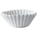 Multi Skålfilter Catersource TCF Ø250/Ø110xH70mm papir Svanemærket hvid,4 pk x 250 stk/krt