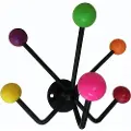 Home It Coat rack 6 hooks