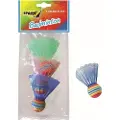 Sport One Badminton Eva fjerbolde (3 stk.)