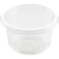 Duni - Matlagringsbeholder - 110 ml - rund (en pakke 50)