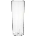 Multi Plastglas 30 cl Longdrink PS Klar,10 stk/ps - (10 stk.)