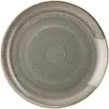 Multi Tallerken Coupe Stonecast Ø28.8 cm Porcelæn Grå,12 stk/krt