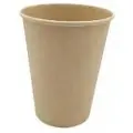 Multi Kaffebæger Pap Ø90xH112mm 30 cl 12 oz Single Wall Brun,50 stk/ps - (50 stk.)