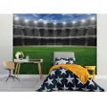 Walltastic Fodbold tapet 243 x 305 cm