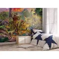 Walltastic Dinosaur Landskab tapet 243 x 305 cm