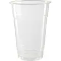MultiLine Plastglas 50 cl Bioware H164 mm Ø95 mm Bionedbrydelig PLA Klar,50 stk/ps - (50 stk.)